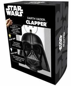 TVTimeDirect Star Wars Darth Vader-Clapper Talking Darth Vader