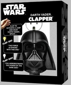 TVTimeDirect Star Wars Darth Vader-Clapper Talking Darth Vader