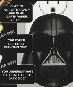 TVTimeDirect Star Wars Darth Vader-Clapper Talking Darth Vader
