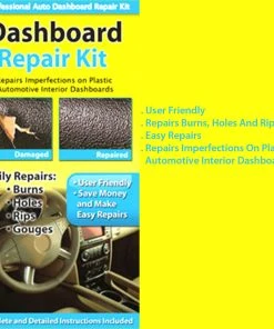 TVTimeDirect Automotive Liquid Leather Dashboard Repair Kit (30-049)