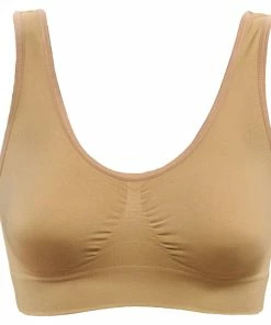 TVTimeDirect Clothing & Accessories As Seen On TV Dream By Genie Bra - Padded - Nude - 1X (Bust 40-43)
