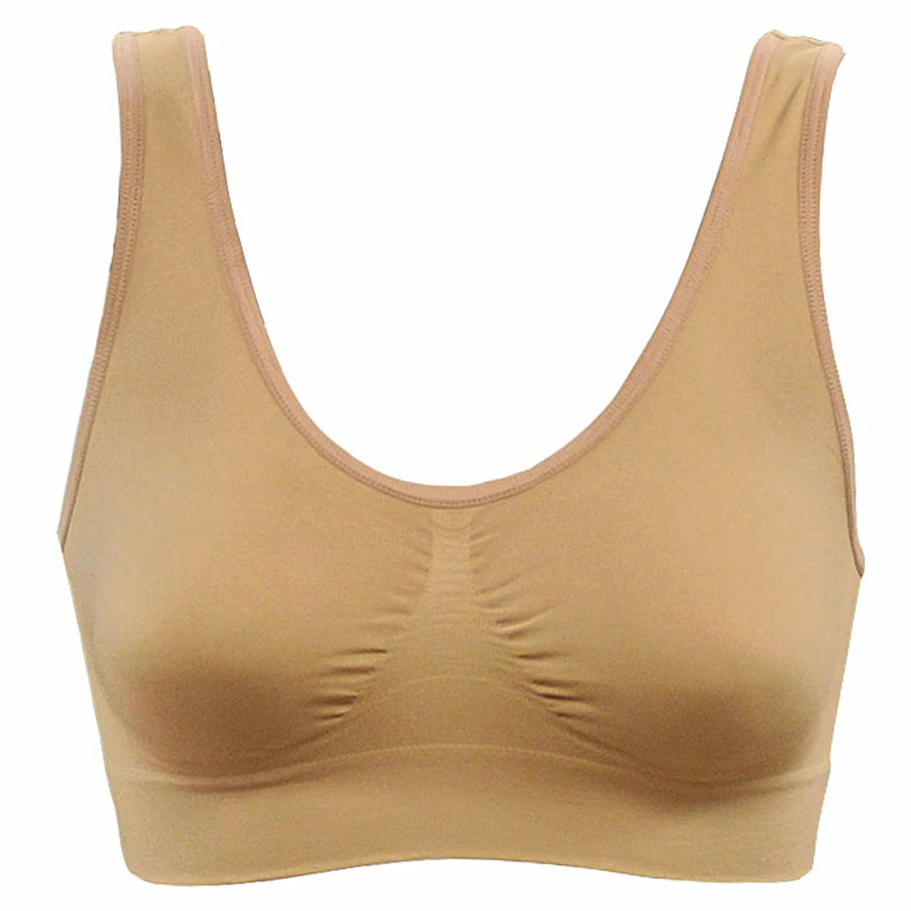 TVTimeDirect As Seen On TV Dream By Genie Bra - Padded - Nude - Medium (Bust 35-37) Clothing & Accessories 4 TVTimeDirect As Seen On TV Dream By Genie Bra - Padded - Nude - Medium (Bust 35-37) Clothing & Accessories