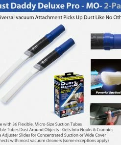 TVTimeDirect Dust Daddy Deluxe Pro - MO- 2-pack