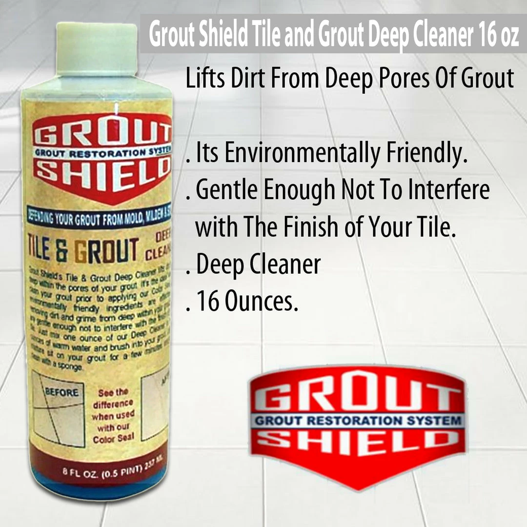 TVTimeDirect Houseware Grout Shield Tile And Grout Deep Cleaner 16 Oz 3 TVTimeDirect Houseware Grout Shield Tile And Grout Deep Cleaner 16 Oz
