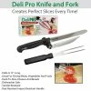 TVTimeDirect Kitchen Deli Pro Knife And Fork