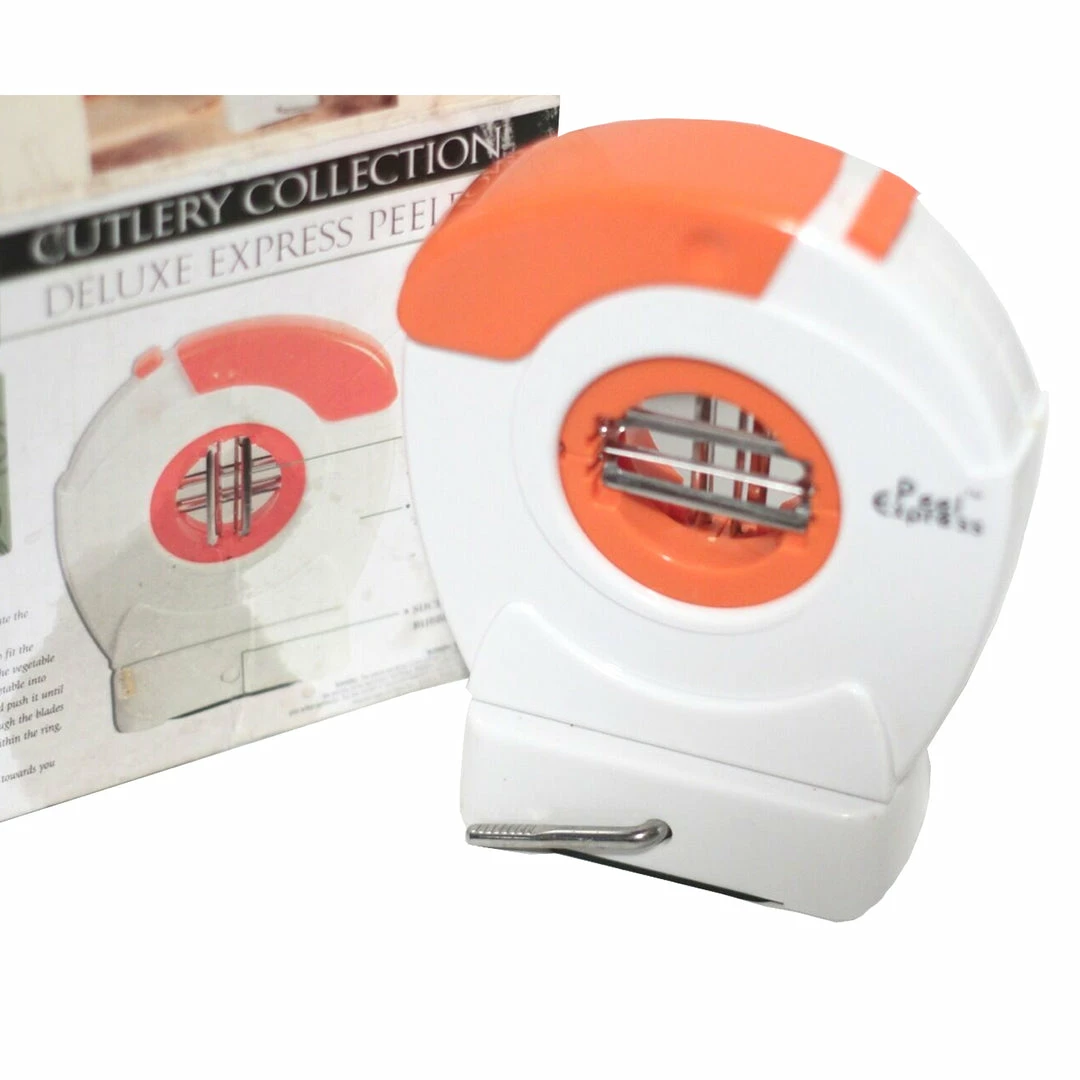 TVTimeDirect Kitchen Deluxe Express Peeler 5 TVTimeDirect Kitchen Deluxe Express Peeler