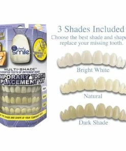 TVTimeDirect Health & Beauty Instant Smile Multi-Shade Temporary Tooth Repair Kit