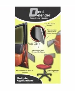 TVTimeDirect Outdoor & Garden Dent Defender Foam Pads Protector And Guard Resists Impacts For Car Doors - Grey