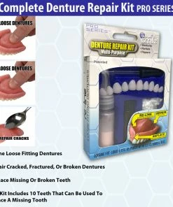 TVTimeDirect Complete Denture Repair Kit PRO SERIES Health & Beauty