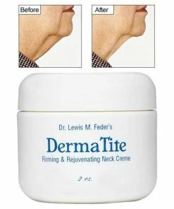 TVTimeDirect DermaTite Firming & Rejuvenating Neck Cream By Biologic Solutions (1 Fl. Oz.) Health & Beauty