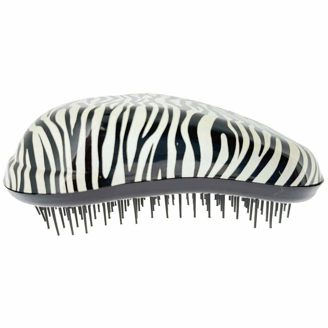 TVTimeDirect Detangler Hair Detangler- Zebra Pattern Health & Beauty 3 TVTimeDirect Detangler Hair Detangler- Zebra Pattern Health & Beauty