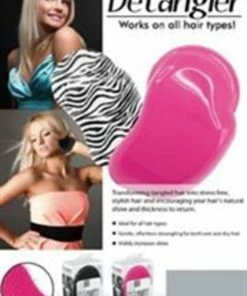 TVTimeDirect Detangler Hair Detangler- Pink Health & Beauty