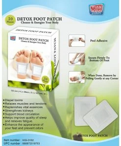 TVTimeDirect Detox Organic Herbal Cleansing Patches Health & Beauty