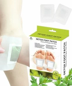 TVTimeDirect Detox Organic Herbal Cleansing Patches Health & Beauty