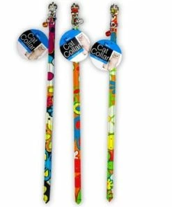 TVTimeDirect Pets Tiny's Cat Collar With Bell (Yellow)