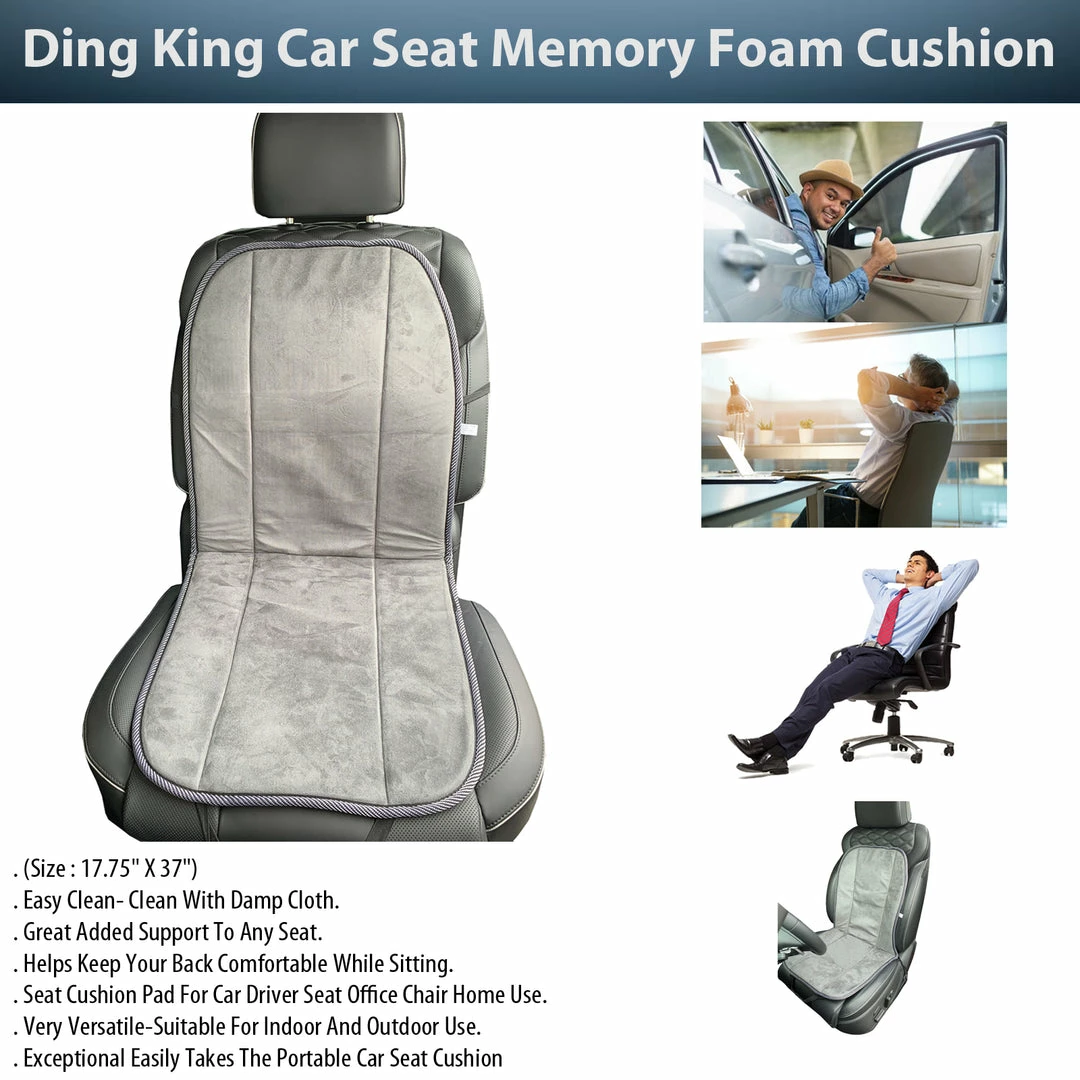 TVTimeDirect Houseware Ding King Car Seat Memory Foam Cushion 3 TVTimeDirect Houseware Ding King Car Seat Memory Foam Cushion