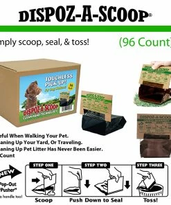 TVTimeDirect Pets Dispoz-A-Scoop Bags (96 Count)