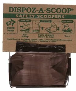 TVTimeDirect Pets Dispoz-A-Scoop Bags (250 Count)