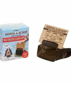 TVTimeDirect Dispoz-A-Scoop Bags (48 Count) Pets