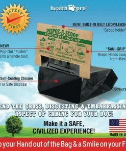 TVTimeDirect Dispoz-A-Scoop Bags (24 Count) Pets 8 TVTimeDirect Dispoz-A-Scoop Bags (24 Count) Pets