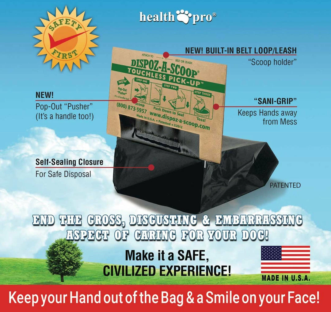 TVTimeDirect Dispoz-A-Scoop Bags (24 Count) Pets 5 TVTimeDirect Dispoz-A-Scoop Bags (24 Count) Pets