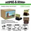 TVTimeDirect Dispoz-A-Scoop Bags (500 Count)