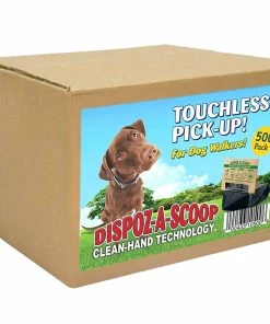 TVTimeDirect Dispoz-A-Scoop Bags (500 Count)