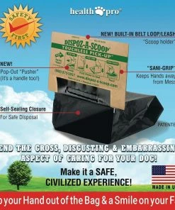 TVTimeDirect Dispoz-A-Scoop Bags (500 Count)