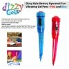 TVTimeDirect Dizzy Gels: Battery Operated Fun Vibrating Gel Pens - Pink And Blue Toys & Games