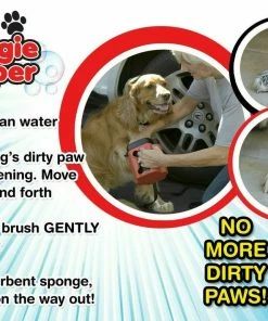 TVTimeDirect Pets Doggie Dipper - Portable Paw Cleaner