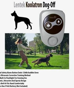 TVTimeDirect Pets Lentek Koolatron Dog-Off