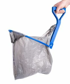 TVTimeDirect Dood-Eze - Dog Pet Waste Clean Up Tool - Blue Pets