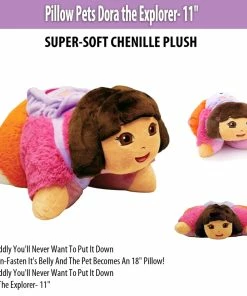 TVTimeDirect Pillow Pets Dora The Explorer- 11" Toys & Games