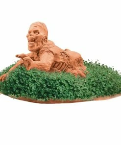TVTimeDirect Chia Pets Chia Pet Planter - Zombie - Dragging Drew