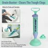 TVTimeDirect Bed & Bath Drain Buster - Clears The Tough Clogs