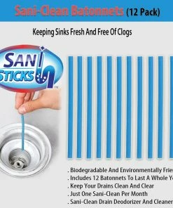 TVTimeDirect Sani-Clean Batonnets (12 Pack)