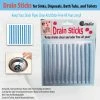 TVTimeDirect Drain Sticks For Sinks, Disposals, Bath Tubs, And Toilets