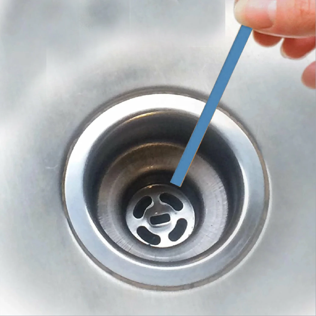 TVTimeDirect Sani-Clean Batonnets Drain Sticks - Blue- 12 Pack Kitchen 4 TVTimeDirect Sani-Clean Batonnets Drain Sticks - Blue- 12 Pack Kitchen