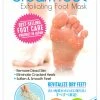TVTimeDirect Dream Feet Exfoliating Foot Mask (One Pair) By US Jaclean Health & Beauty