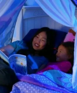 TVTimeDirect Dreamtents Fun Pop Up Tent Winter Wonderland- Twin Light 2 Pac