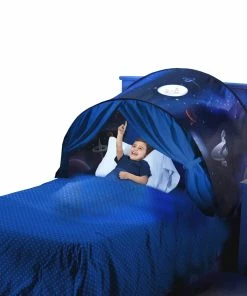 TVTimeDirect DreamTents Fun Pop Up Tent- Space Adventure- Twin (w/ Light) TWO PACK Bed & Bath 5 TVTimeDirect DreamTents Fun Pop Up Tent- Space Adventure- Twin (w/ Light) TWO PACK Bed & Bath