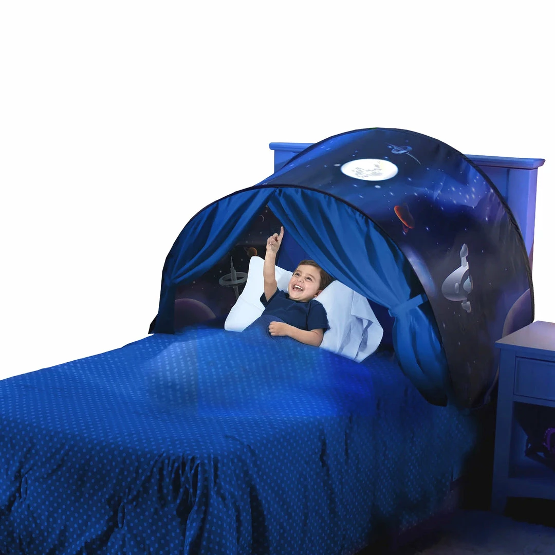 TVTimeDirect DreamTents Fun Pop Up Tent- Space Adventure- Twin (w/ Light) TWO PACK Bed & Bath 4 TVTimeDirect DreamTents Fun Pop Up Tent- Space Adventure- Twin (w/ Light) TWO PACK Bed & Bath