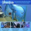 TVTimeDirect DreamTents Fun Pop Up Tent- Undersea World- Twin (w/ Light) Houseware