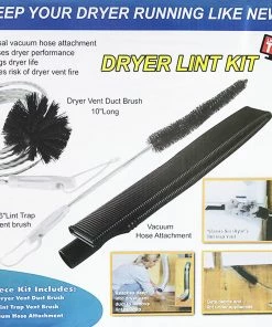 TVTimeDirect Dryer Lint Kit