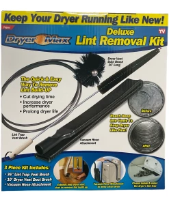 TVTimeDirect Dryer Lint Kit