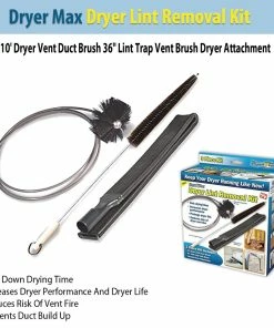 TVTimeDirect Houseware Dryer Max Dryer Lint Removal Kit