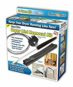 TVTimeDirect Houseware Dryer Max Dryer Lint Removal Kit