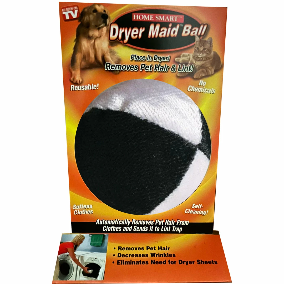 TVTimeDirect Dryer Maid Ball - 2 PACK Houseware 7 TVTimeDirect Dryer Maid Ball - 2 PACK Houseware