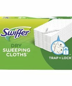 TVTimeDirect 100 Count Sweeper Dry Mop Refills Compatible With Swiffer XL- 11.75” X 17”- DryCloth Pads For Floor 7 TVTimeDirect 100 Count Sweeper Dry Mop Refills Compatible With Swiffer XL- 11.75” X 17”- DryCloth Pads For Floor