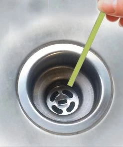 TVTimeDirect Drain Sticks - Lemon - 24 Sticks Outdoor & Garden